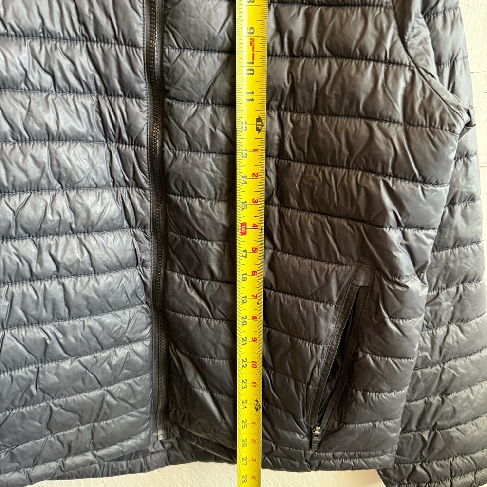 All in Motion Men's Black Quilted Puffer Jacket - Picture 5 of 5